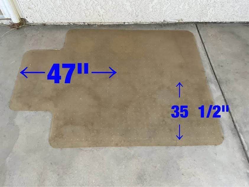 Floor protector - $5