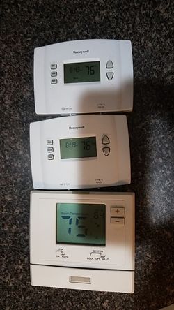 3 Programmable And Digital Thermostats