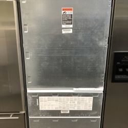 Sub Zero 36” Panel Ready Built In Refrigerator 