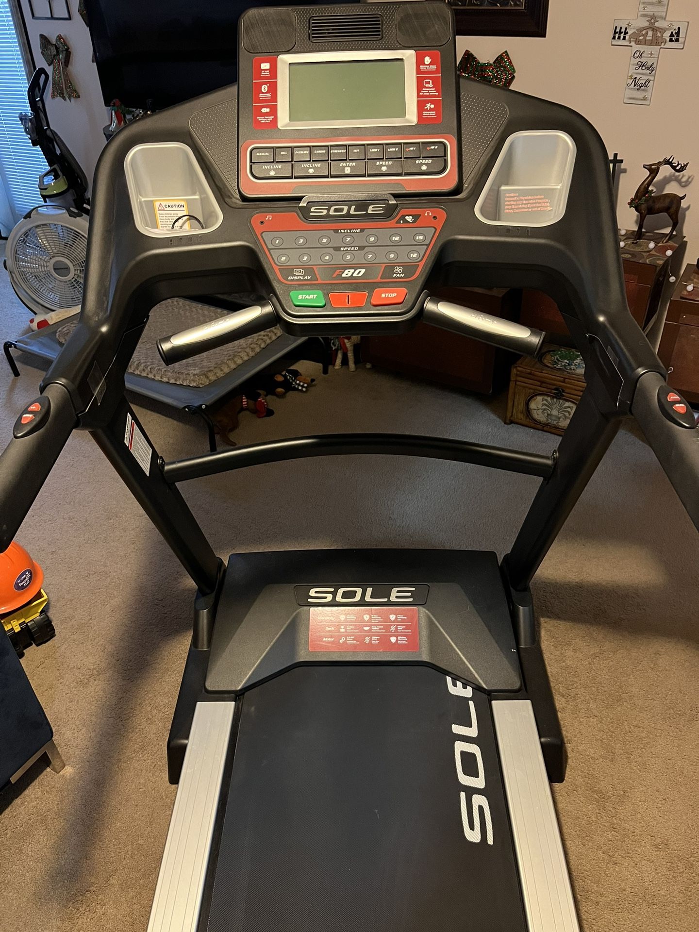 Sole F80 treadmill
