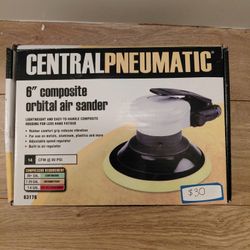 Orbital Air Sander