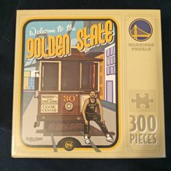 Golden State Warriors Puzzle 