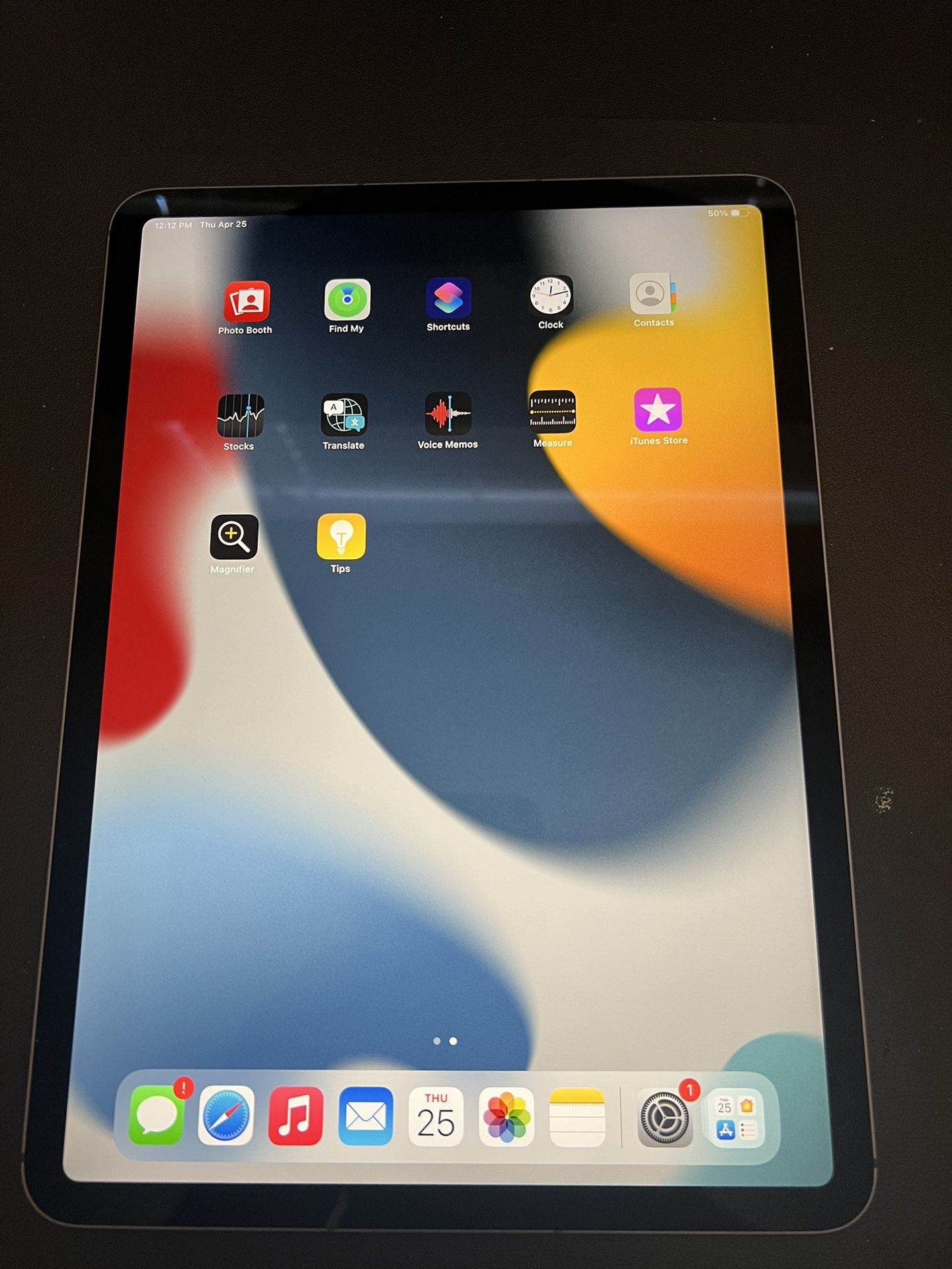 Ipad Pro 11” 3rd Gen 256gb Wi-fi Cellular Unlocked