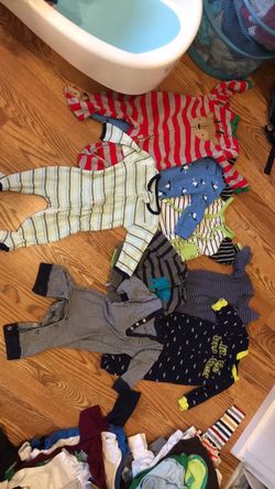 Baby boy clothes 0-3 months