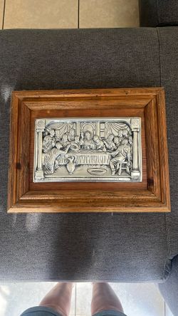 Wall art Last supper