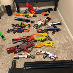 Nerf Guns 