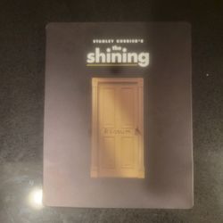 The Shining Blu Ray Steelbook 