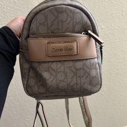 Calvin Klein Mini Backpack 