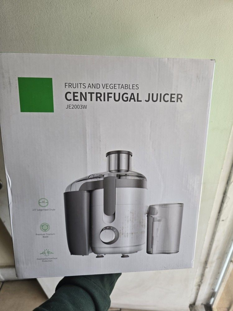Brand New Juicer