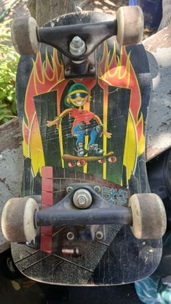 V intage short skate king 18'
