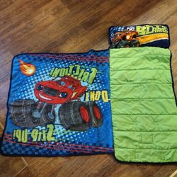 Blaze And The Monster Machines Napsack