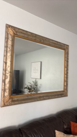 heavy  big  Mirror