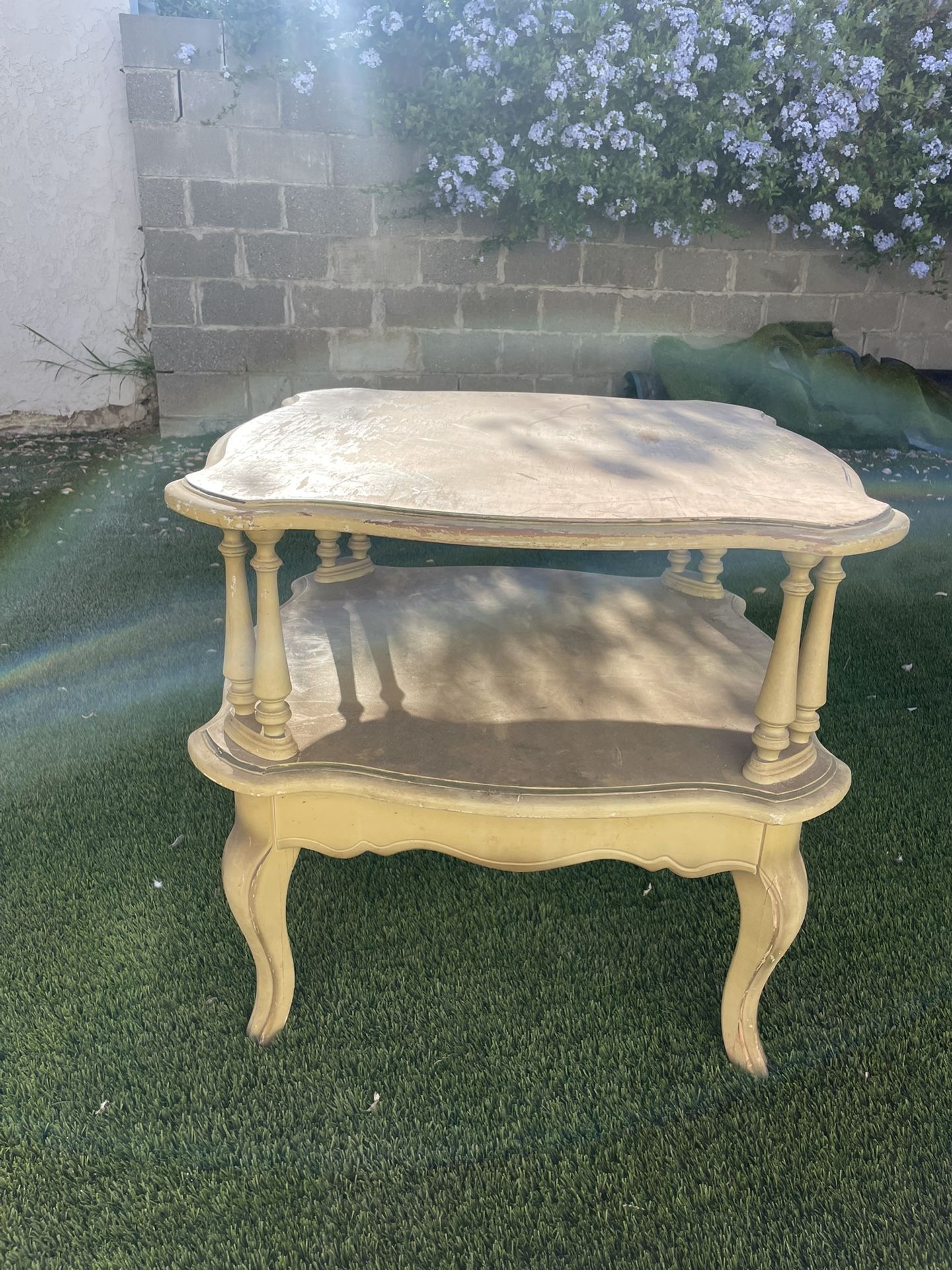Antique Table - Solid Wood