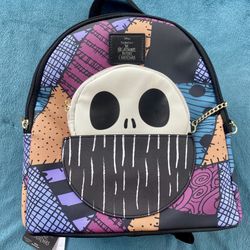 ⭐️ The Nightmare Before Christmas Women's Mini Backpack, Multi-Color ⭐️