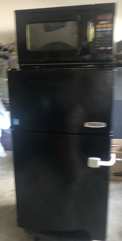 Fridge Microwave Combo
