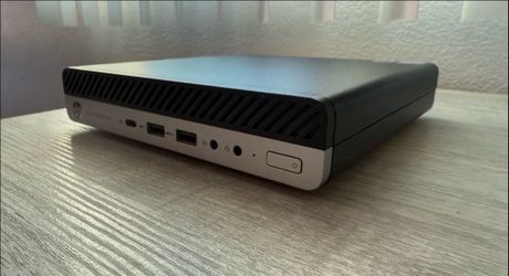 ⚡️ Like New  ⚡️ HP EliteDesk 800 G4 ⚡️ i7 CPU ⚡️ 120  SSD ⚡️ Win 11 Pro ⚡️ Computer PC Apple HP Dell Lenovo Laptop