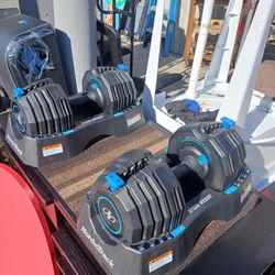 Nordictrack Select-a-Weight 55 Lb. Adjustable Dumbbell Set