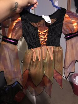2t witch costume