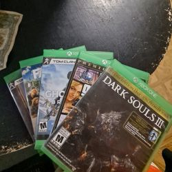 Xbox One Game Hard Copies