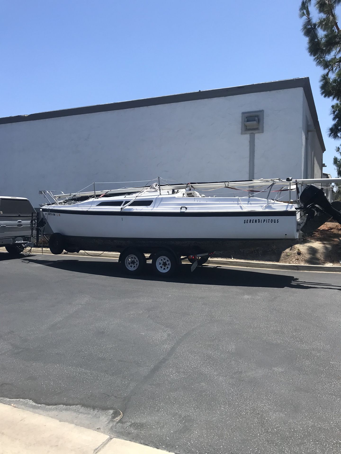 1992 MacGregor 26 with Trailer