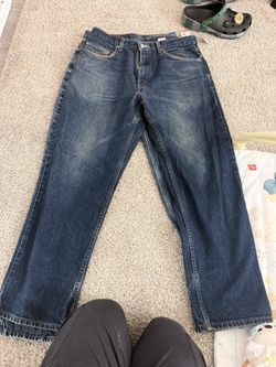 Levi’s 550 Relaxed Fit Jeans Men’s 34x30 Blue Denim Classic Straight Leg