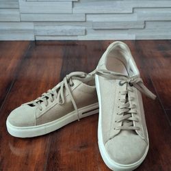 Birkenstock Bend Low Tan Canvas Athletic Sneaker Shoes Womens Size 40 US W9 M7