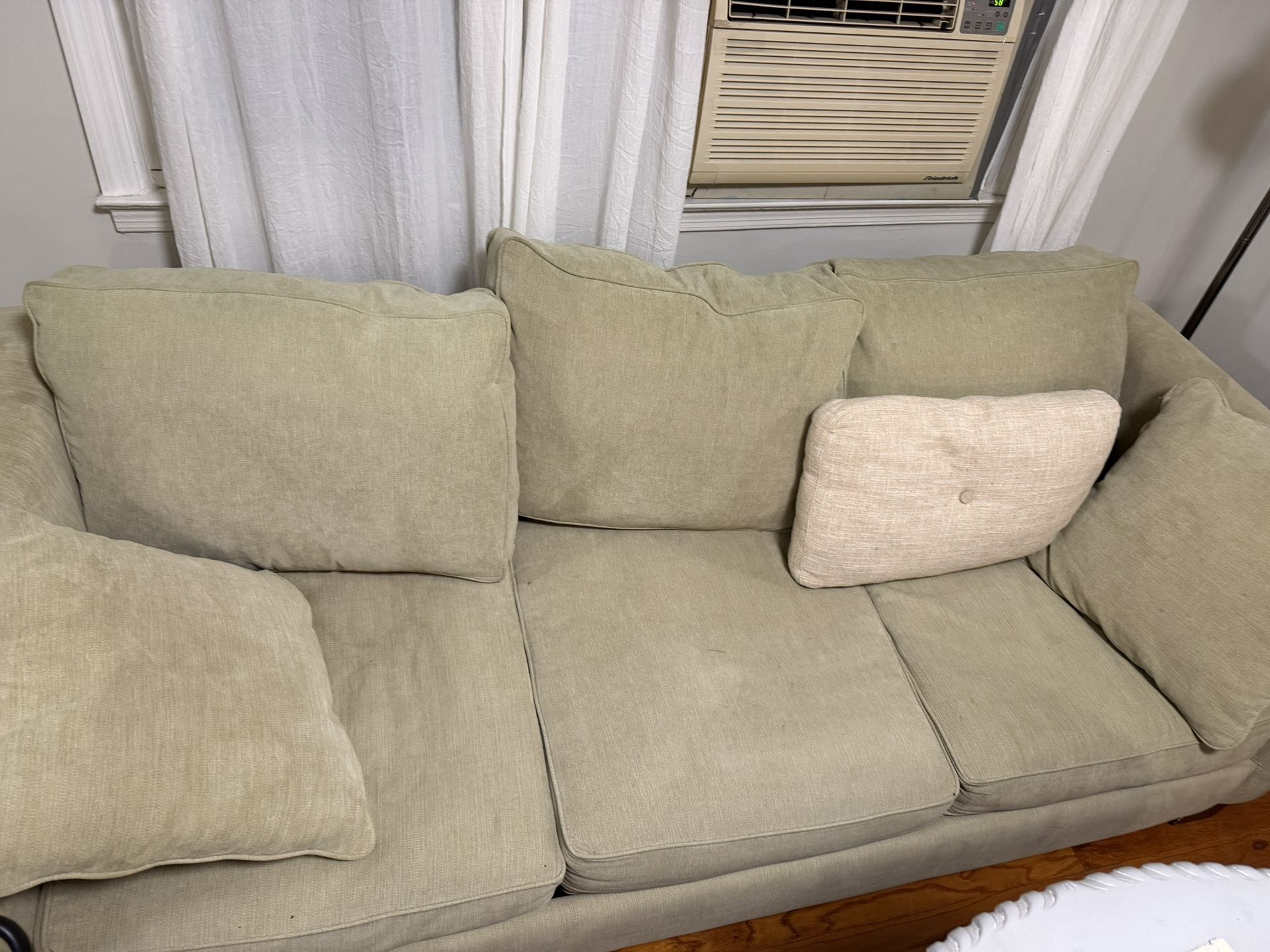 Queen Sized Pull Sofa Bed
