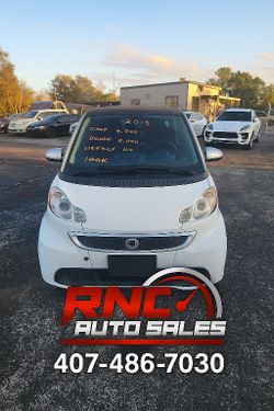 2015 Smart Fortwo