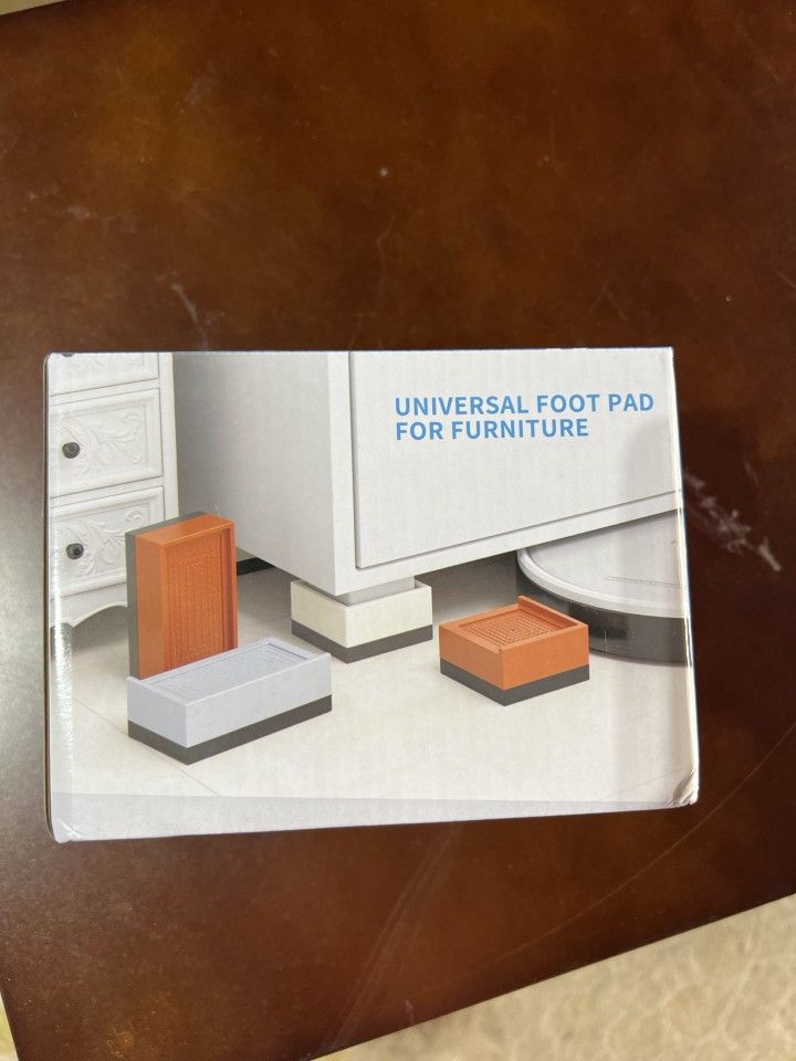 Bed Furniture Risers, Adjustable Raise Blocks Heavy Duty for Bed Couch Desk Sofa Table