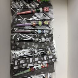 The Nightmare Before Christmas Beaded Pens