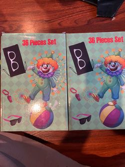 36 pieces set..