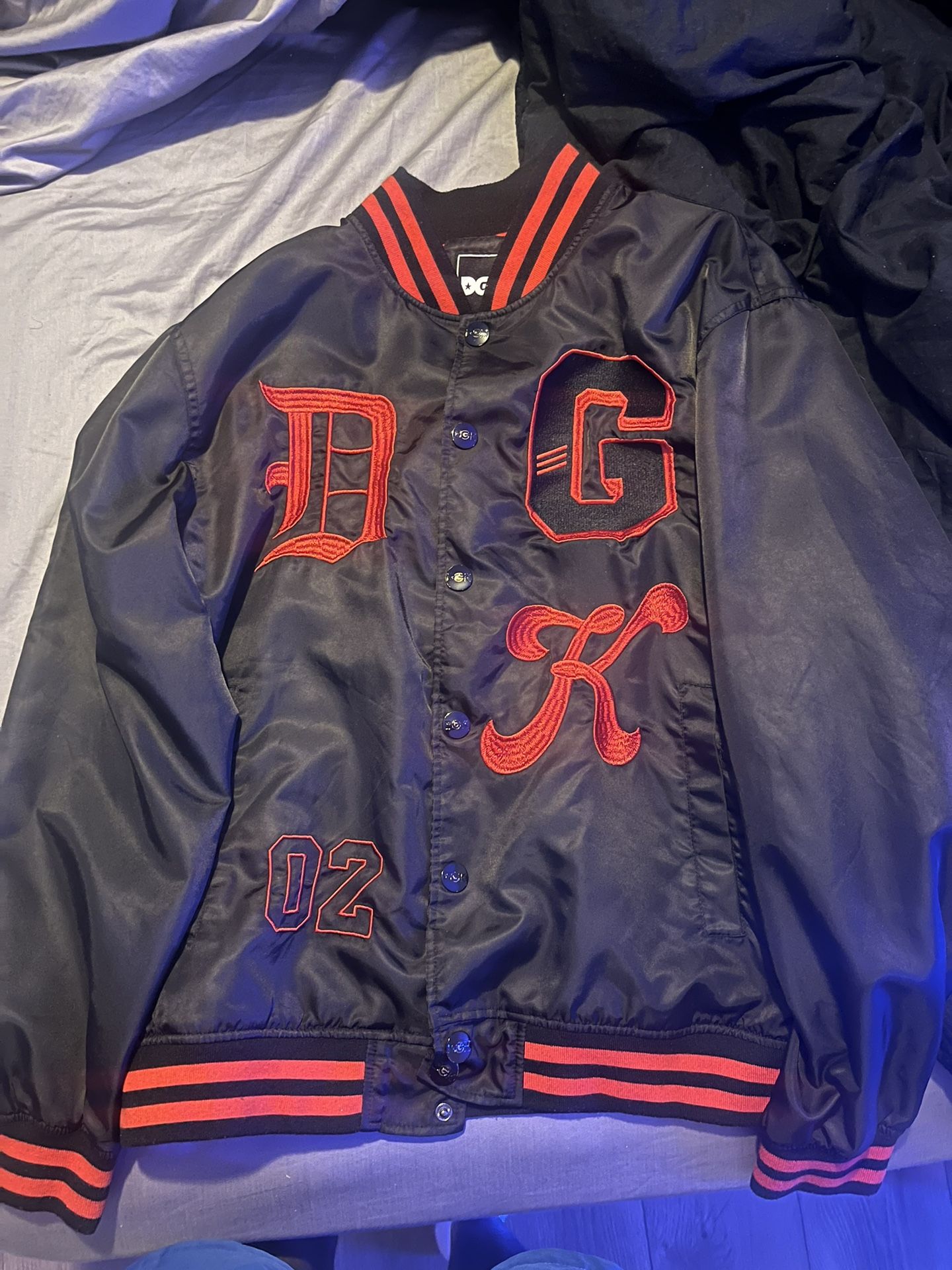 varsity jacket DGK