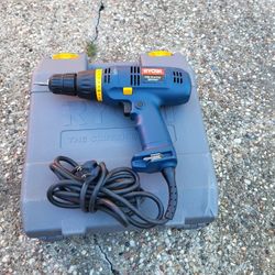 Ryobi The Clutch Driver Drill with Case