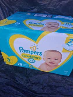 Pampers swaddlers size 3