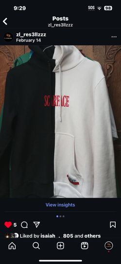 Scarface Hoodie
