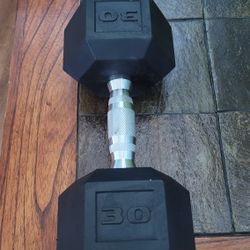 30 Pound Dumbell