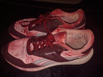 Custom Size 9 Freddy Krueger Reebok Shoes 