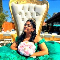 Gorgeous Wedding Chair 