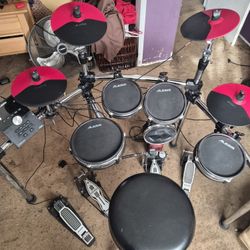 Alesis Electric Drum Set (Full Set)