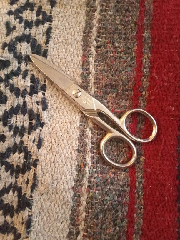 Vintage Klein Tools Scissors ✂️