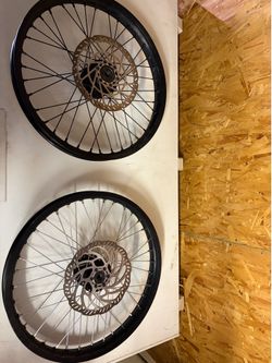Talaria rear rims