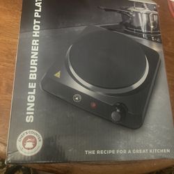 Single Burner