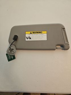 Dorman 74207 Driver Side Sun Visor – Grey – Fits 2007-2011 Hyundai Accent