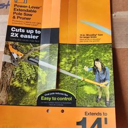 FISKARS, TREE PRUNER, 14 FT.