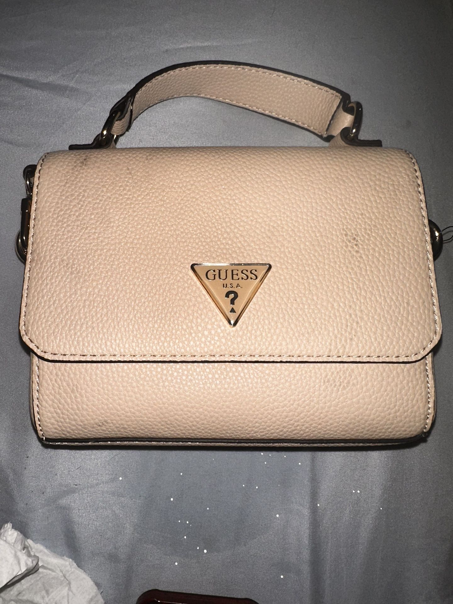 $37 Guess Light Pink Purse