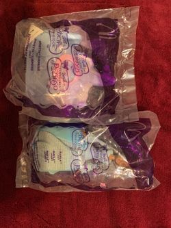 2005 Mcdonalds Barbie magic Pegasus and Barbie