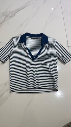 Zara women’s stripped shirt size S brand new
