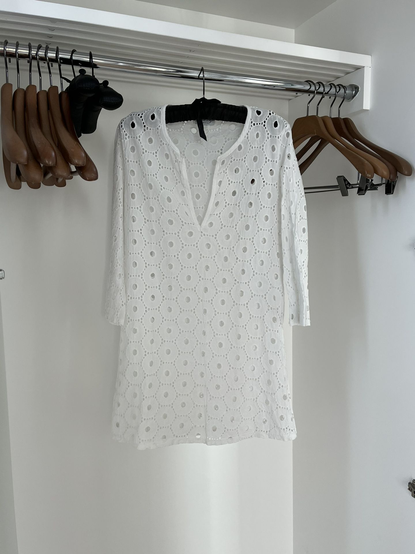 Jordan Taylor Beach Cover Up Tunic Woman Small