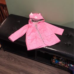 Toddler Girls Rain Coat