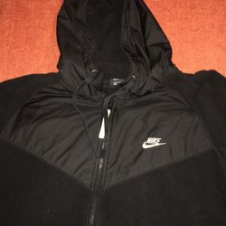 Nike  Tech Black Warm Up Jacket.  